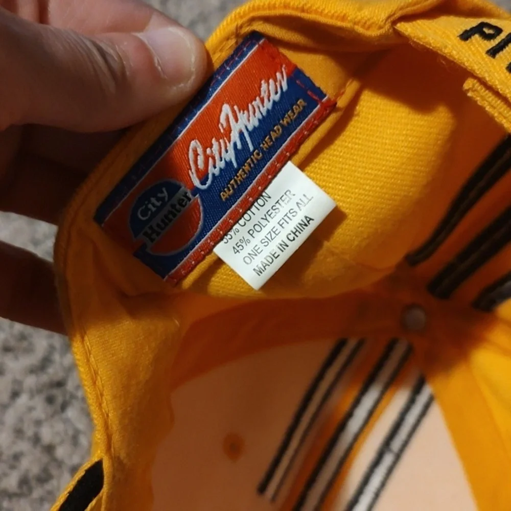 Hunter vibrant yellow